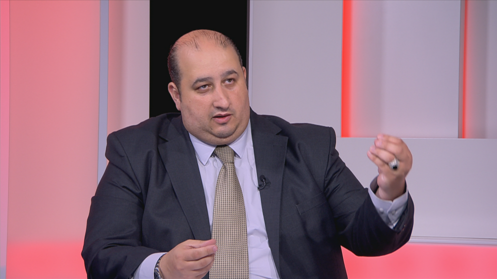 مستشار وزير التعليم العالي والبحث العلمي والناطق باسم الوزارة مهند الخطيب. (المملكة)