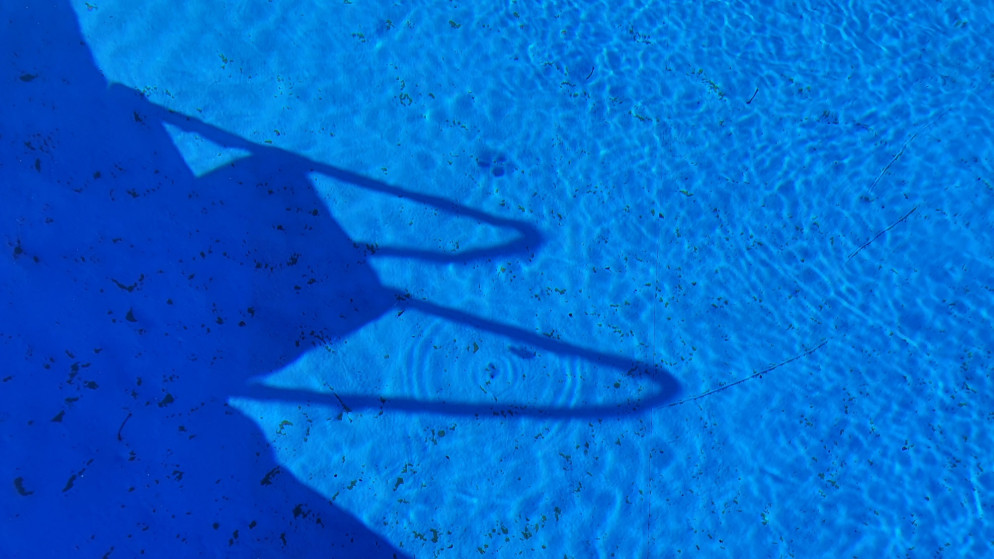 صورة توضيحية لمسبح. (istockphoto)