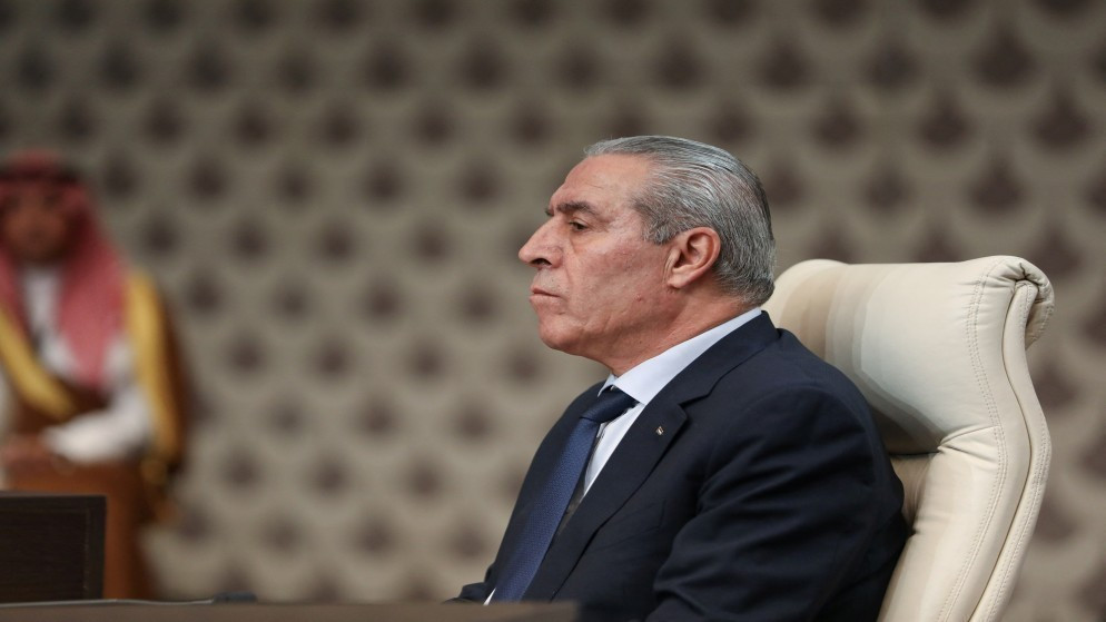 نائب الرئيس الفلسطيني حسين الشيخ.