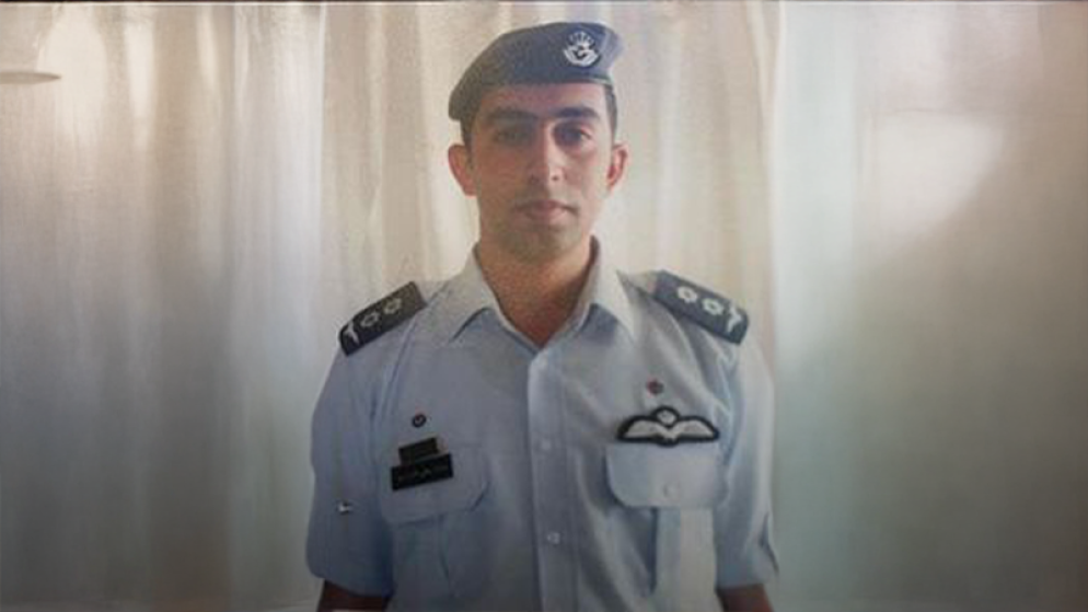 الشهيد الطيار معاذ الكساسبة.