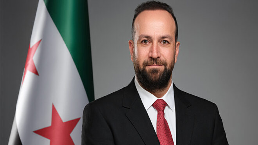 وزير الإعلام السوري حمزة المصطفى. (سانا)