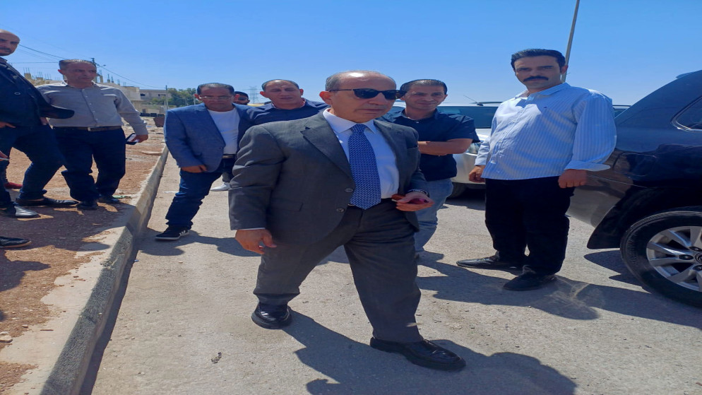 وزير الإدارة المحلية وليد المصري . (وزارة الإدارة المحلية)