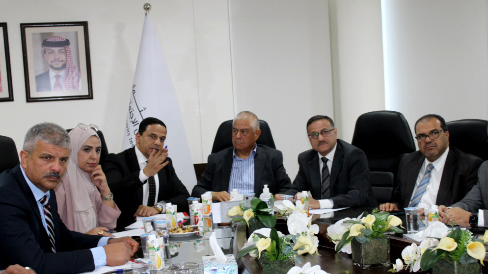 "عزم النيابية" تزور صندوق استثمار أموال الضمان