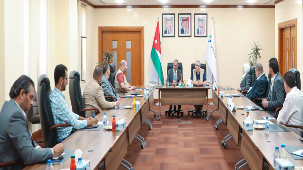 "سلطة العقبة" و"ديوان المحاسبة" يبحثان سبل التعاون المشترك.(بترا)