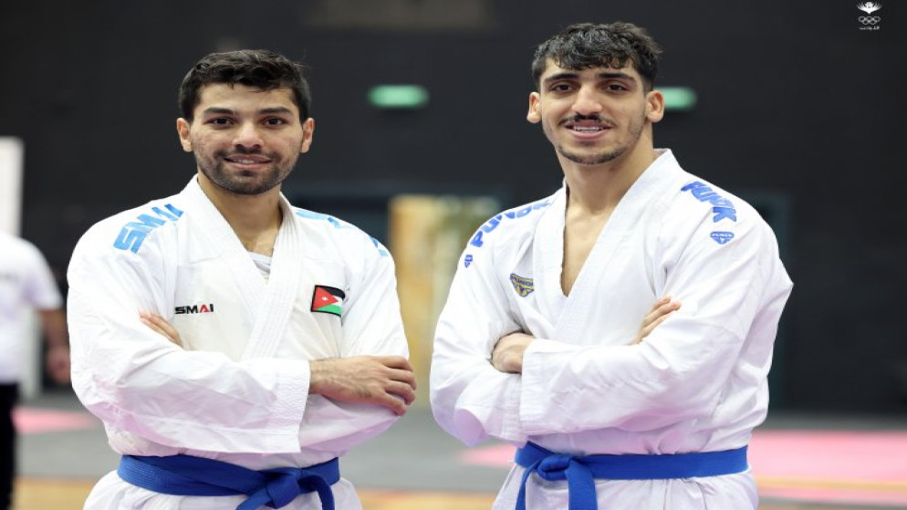عبد الرحمن المصاطفة يفتتح مشاركة المنتخب الوطني للكراتيه في دورة الألعاب العالمية 