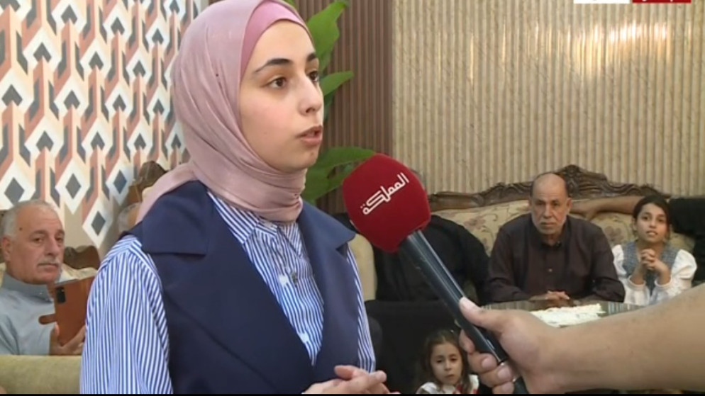 الطالبة سلاف البداينة. (المملكة)