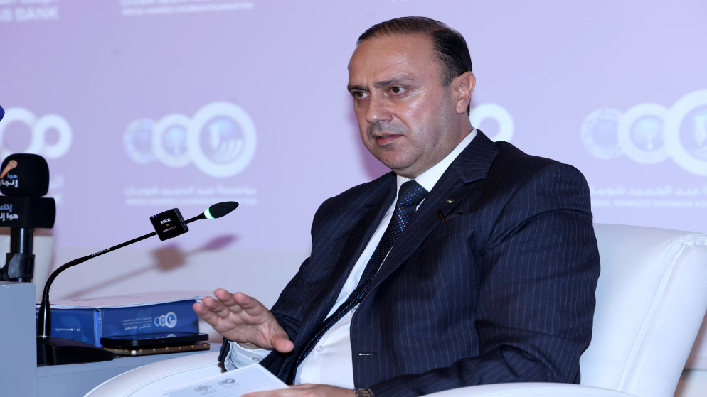 وزير الاتصال الحكومي الناطق الرسمي باسم الحكومة محمد المومني.
