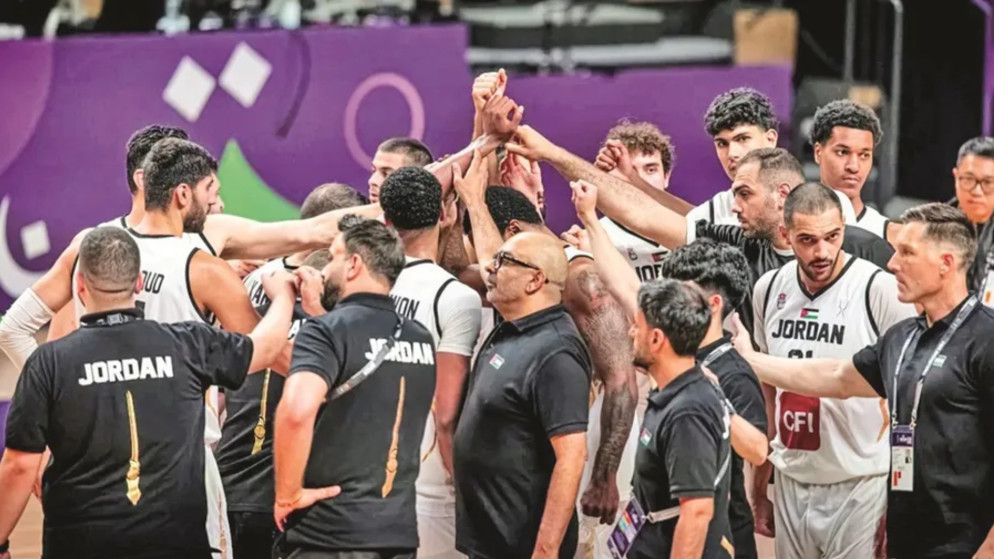 المنتخب الوطني لكرة السلة يختتم دور المجموعات بمواجهة الصين السبت.