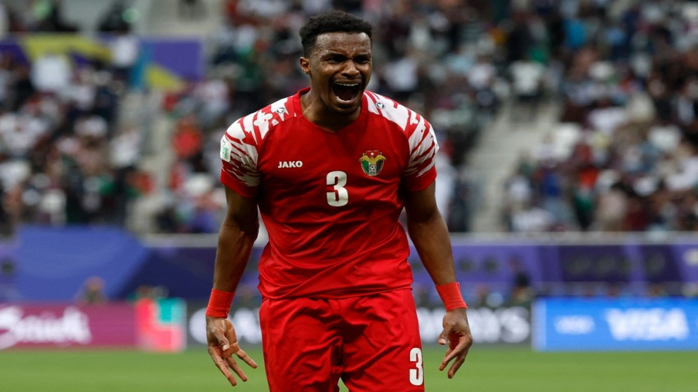 اللاعب عبد الله نصيب. (أ ف ب)