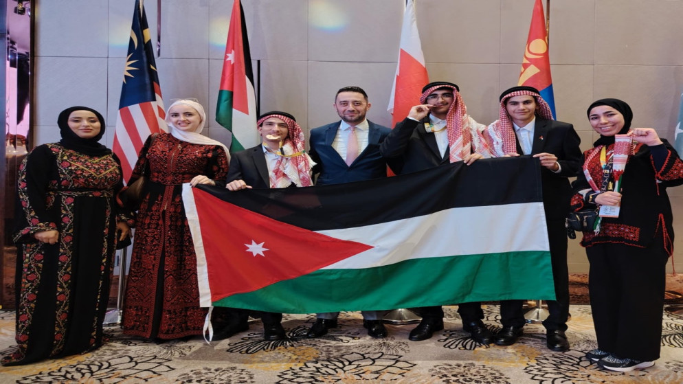 طلبة أردنيون يحققون إنجازا عالميا في الأولمبياد الدولي للعلوم والتكنولوجيا النووية.