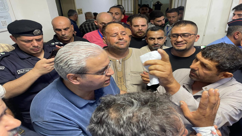 وزير الصحة إبراهيم البدور