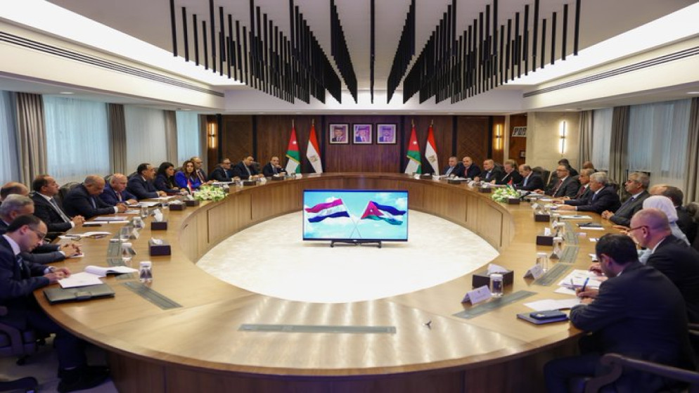 بدء اجتماعات اللجنة العُليا الأردنية – المصرية برئاسة حسان ونظيره المصري