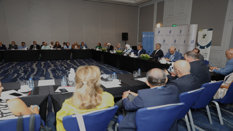 منتدى الاستراتيجيات الأردني وغرفة صناعة الأردن يبحثان استراتيجيات تطوير الصناعات الأردنية وفق مؤشر التعقيد الاقتصادي