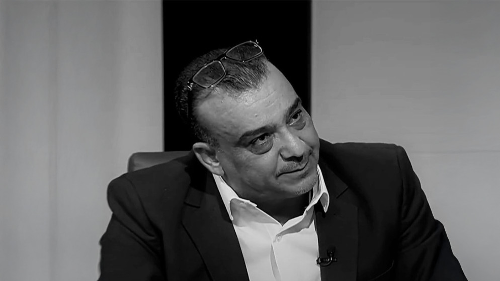 صورة أرشيفية للزميل جهاد أبو بيدر خلال حديثه لبرنامج صوت المملكة. 15 كانون الأول 2019. (المملكة)