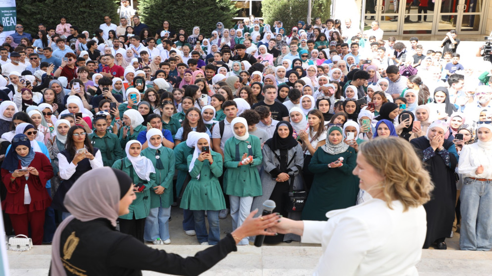 معرض علماء الغد الوطني ينطلق في 30 آب. (سفارة إيرلندا في عمّان).