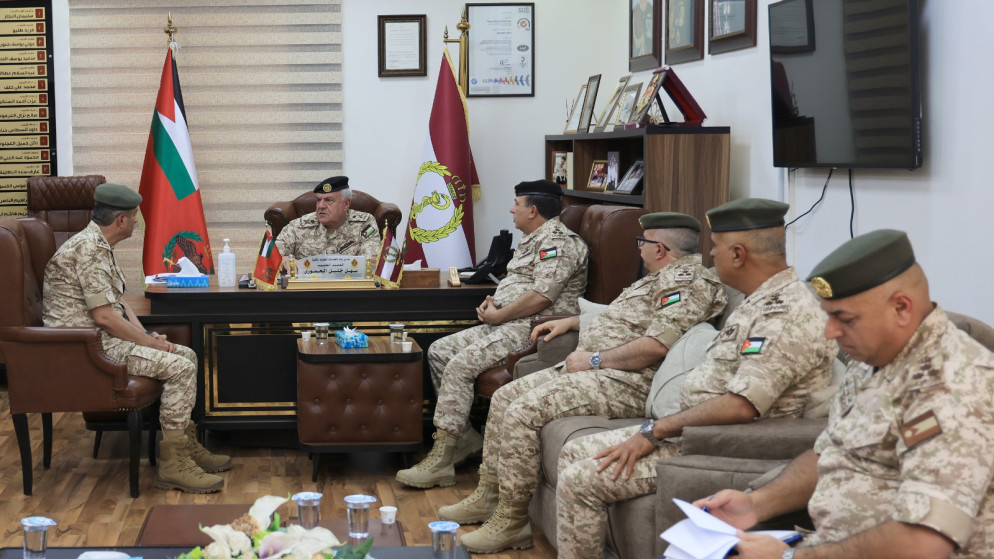 رئيس هيئة الأركان المشتركة، اللواء الركن يوسف أحمد الحنيطي، يزور مديرية الخدمات الطبية الملكية الخميس