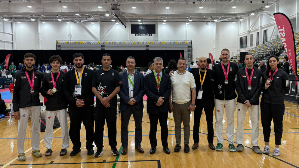 المنتخب الوطني للتايكواندو