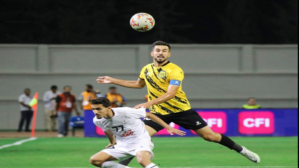 جانب من المباراة