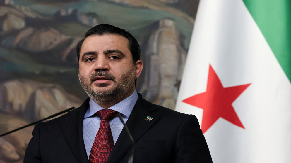 وزير الخارجية السوري، أسعد الشيباني (رويترز)