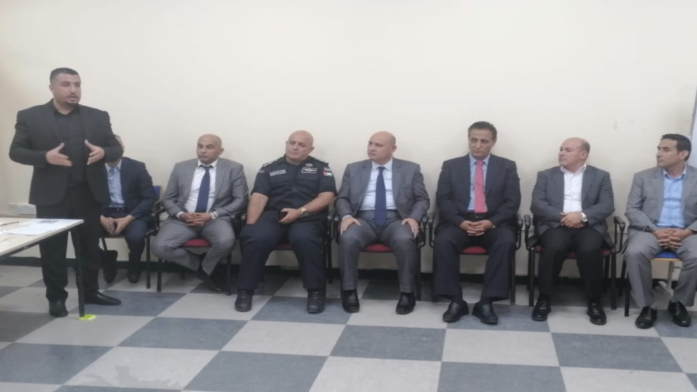 جانب من الدورات التدريبية للحاكمية الإدارية في جرش. (المملكة)