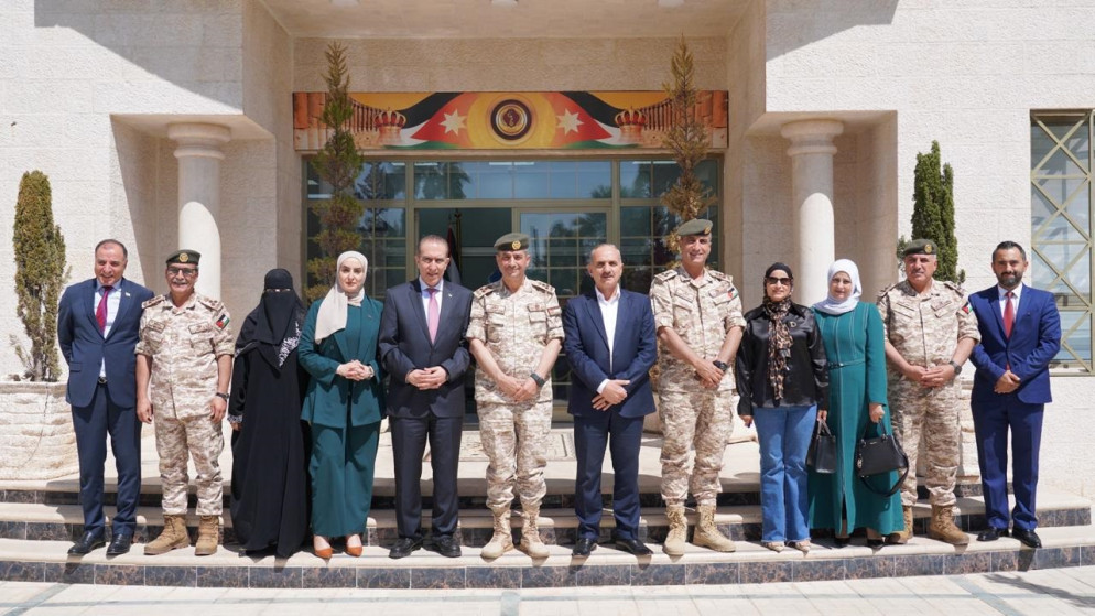 المدير العام للخدمات الطبية الملكية يستقبل كتلة الميثاق الوطني النيابية.