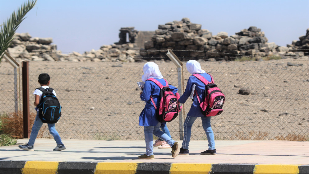 صورة أرشيفية لطلاب مدارس. (المملكة)