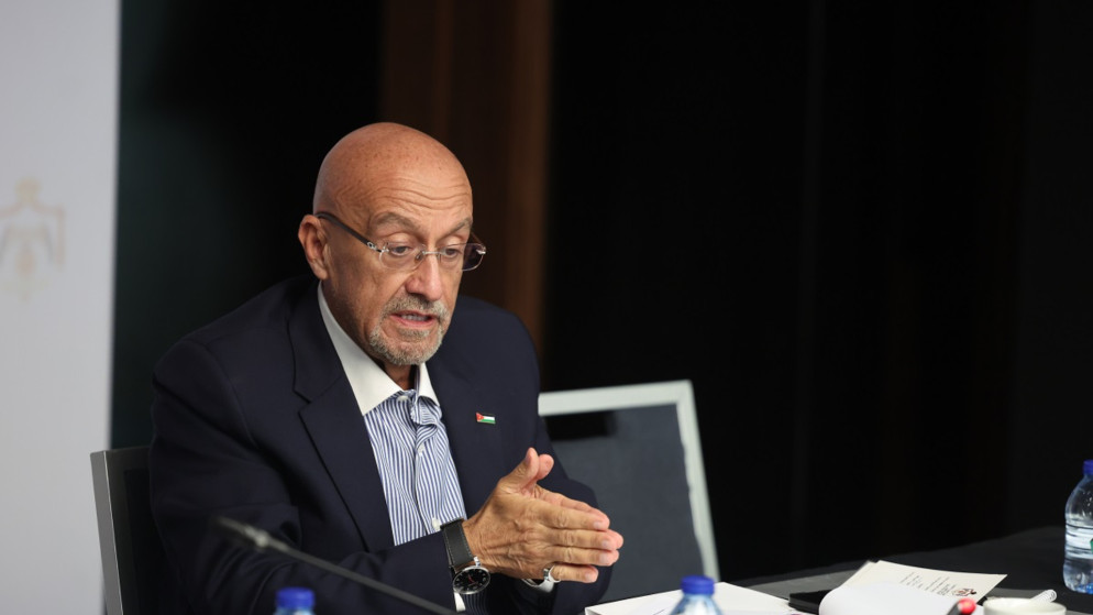 وزير المياه والري رائد أبو السعود