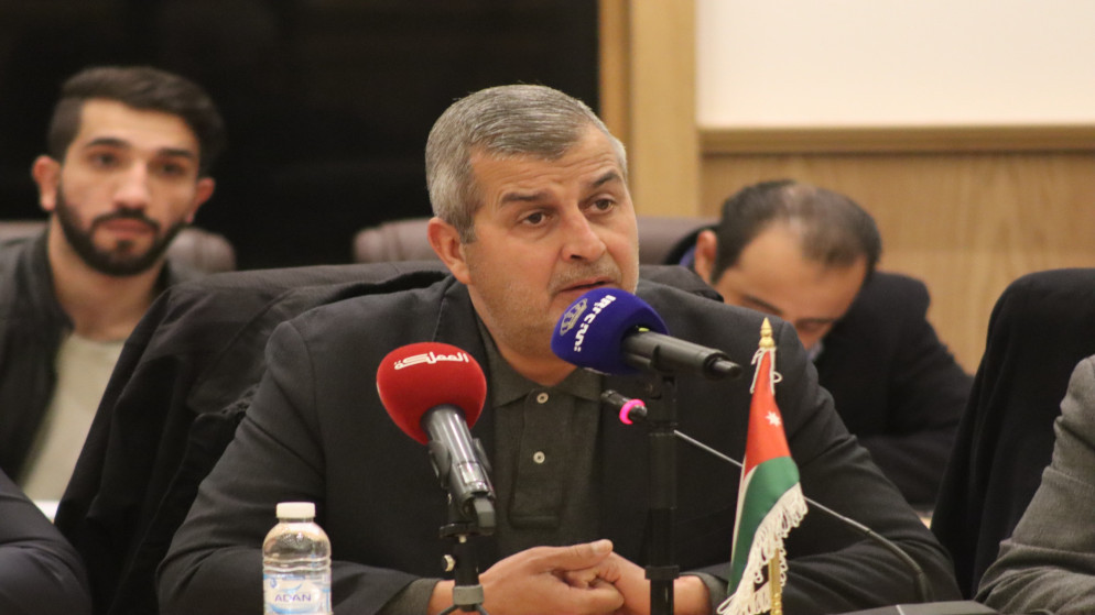 وزير الطاقة والثروة المعدنية صالح الخرابشة. (وزارة الطاقة)
