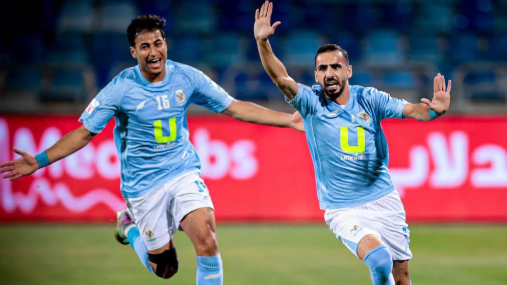 الفيصلي يتفوق على الوحدات 2–0 في "ديربي العاصمة" على ملعب عمّان الدولي