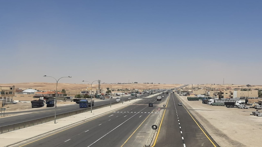 جانب من مشاريع نفذتها وزارة الأشغال العامة والإسكان