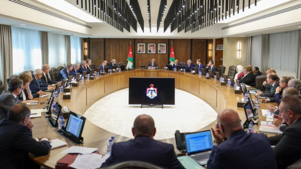 اجتماع مجلس الوزراء 24 آب 2025.