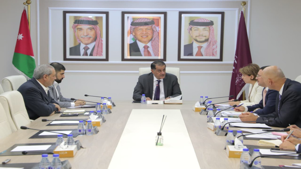 اجتماع اللجنة الإدارية النيابية.