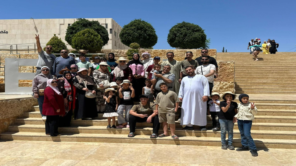 البترا تستقبل 60 طفلا من مصابي السرطان من غزة.