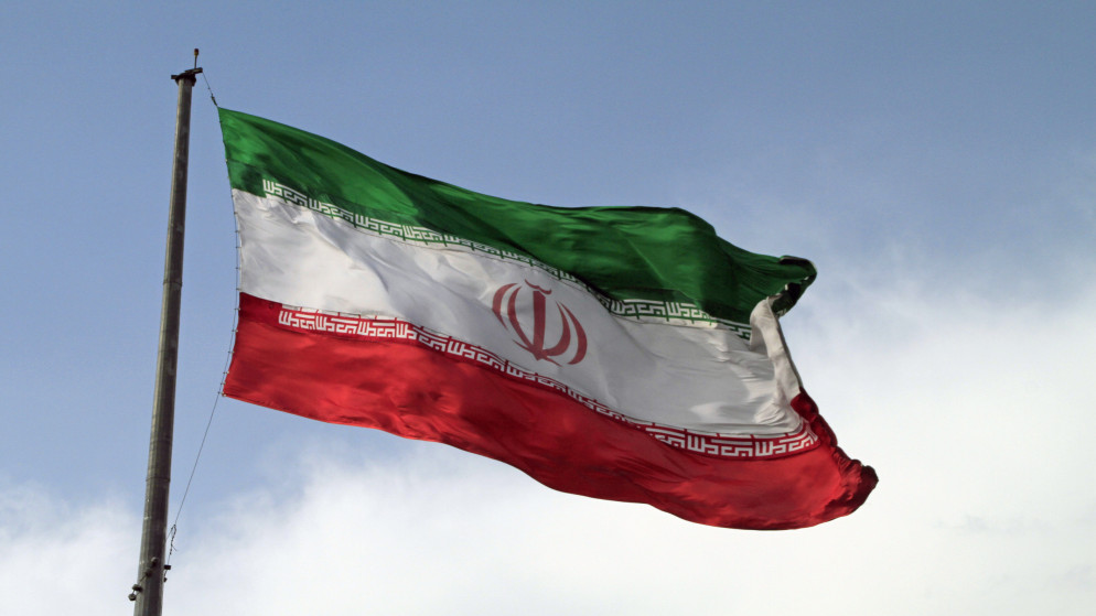 علم إيران. (istockphoto)