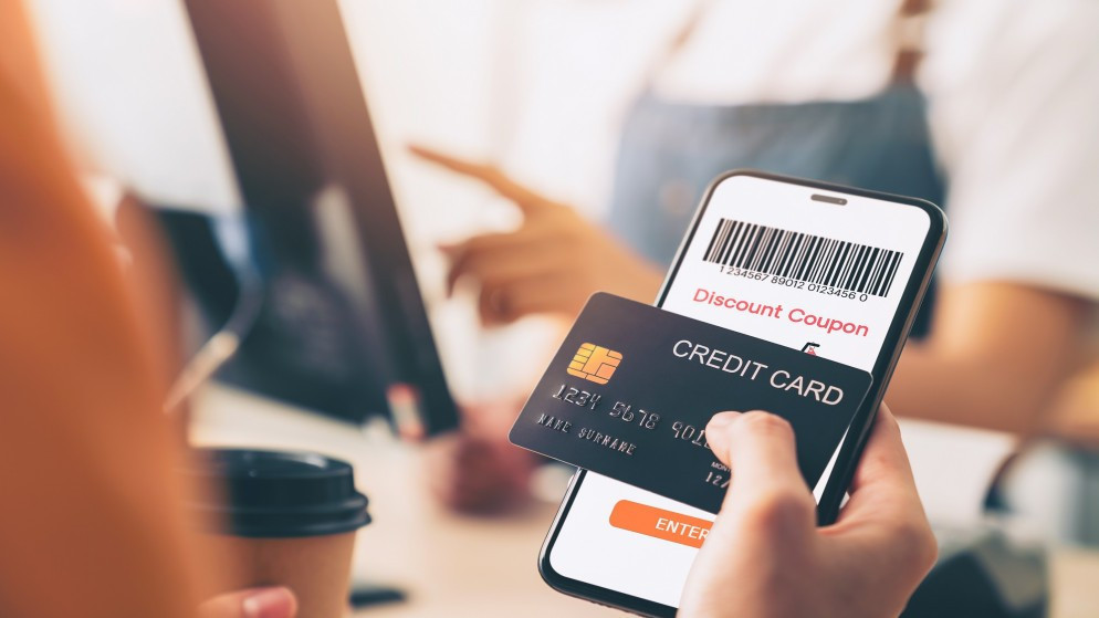 صورة توضيحية لعملية مدفوعات رقمية. (shutterstock)