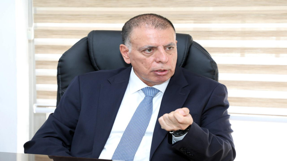 وزير الداخلية مازن الفراية