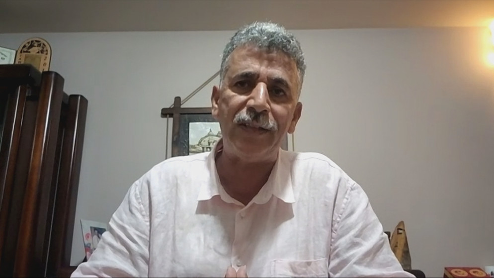 مساعد رئيس هيئة مقاومة الجدار والاستيطان صلاح الخواجا. (المملكة)