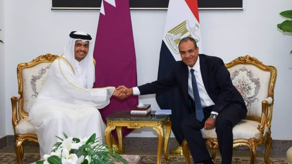 مصر وقطر تدينان استمرار العدوان الإسرائيلي على غزة. (وزارة الخارجية المصرية)