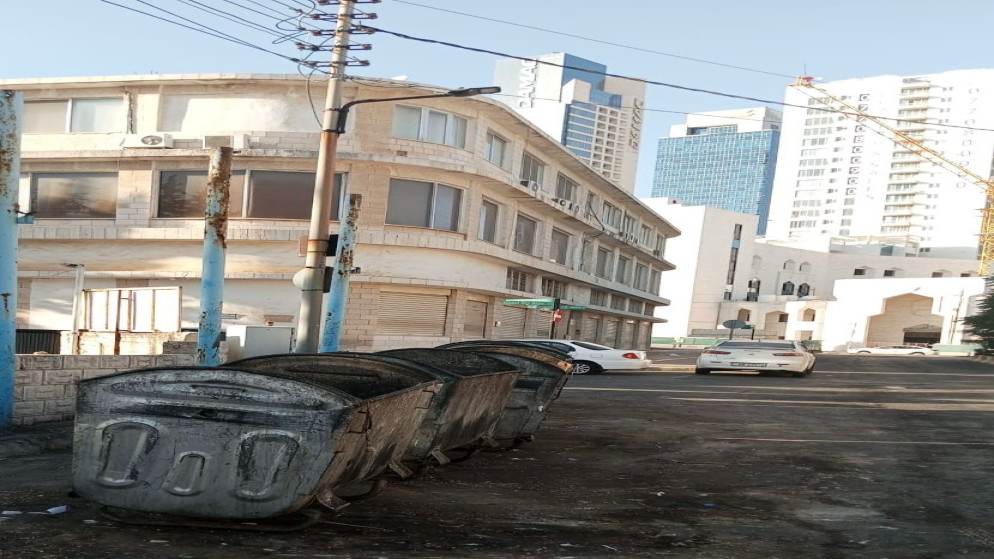 وزارة البيئة بالتنسيق مع أمانة عمان تعالج مشكلة النفايات في جبل اللويبدة 