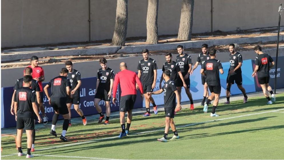 المنتخب الوطني يبدأ تحضيراته في موسكو استعدادا للقاء نظيره الروسيّ.