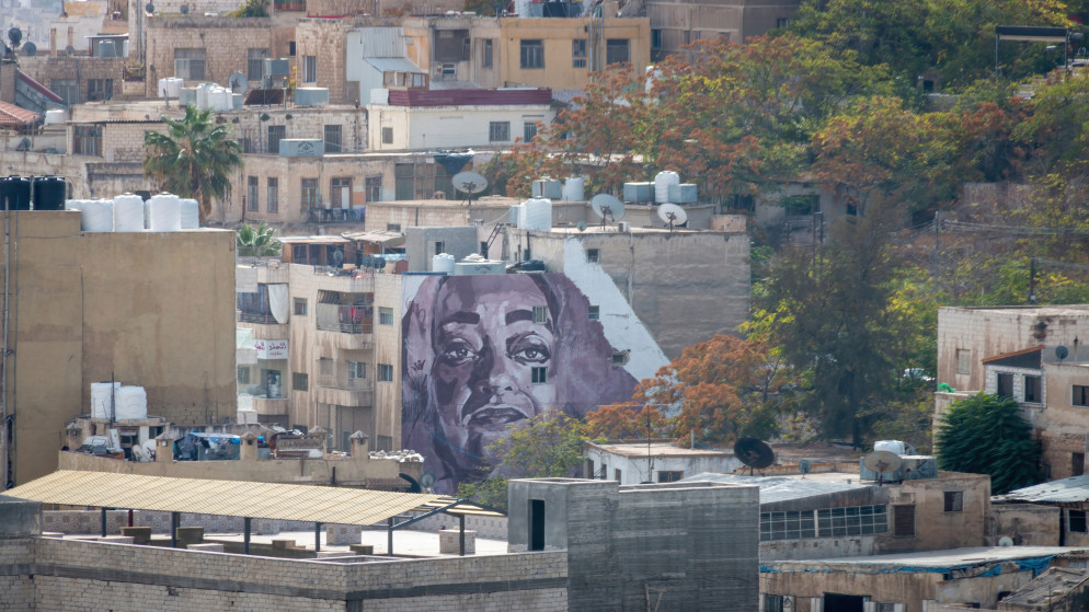جدارية في عمان. (istockphoto)
