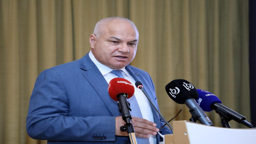 وزير العمل خالد البكار