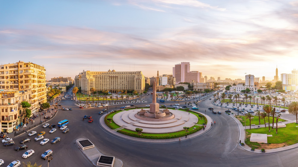 ميدان التحرير في العاصمة المصرية القاهرة. (istockphoto)