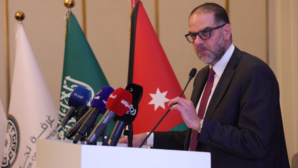 رئيس مجلس إدارة شركة المدن الصناعية الأردنية لؤي سحويل