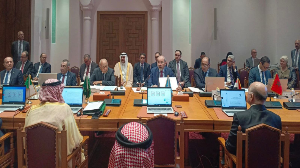  اجتماع اللجنة الوزارية العربية المكلفة بالتحرك الدولي لمواجهة السياسات والإجراءات الإسرائيلية غير القانونية في مدينة القدس المحتلة