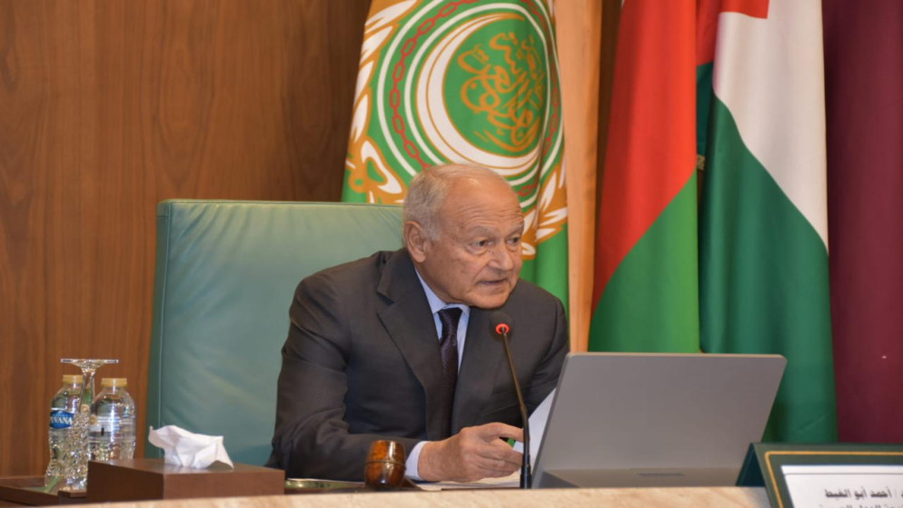 الأمين العام لجامعة الدول العربية أحمد أبو الغيط.