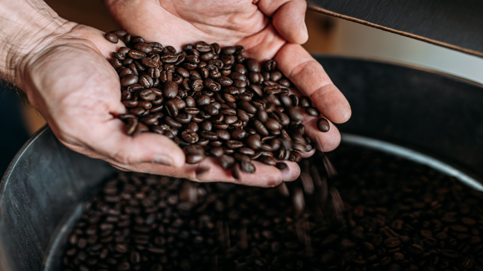 حبوب قهوة. (istockphoto)