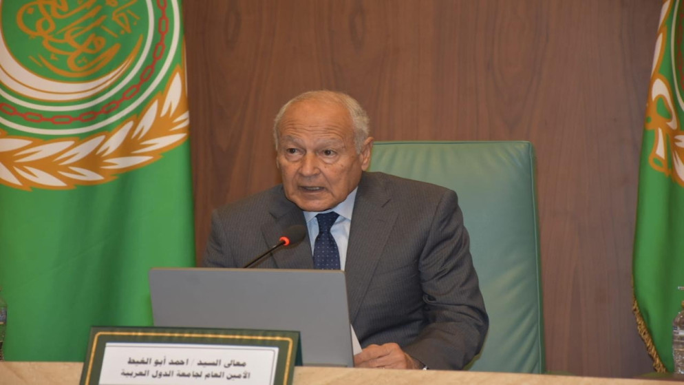 الأمين العام لجامعة الدول العربية أحمد أبو الغيط. (جامعة الدول العربية)