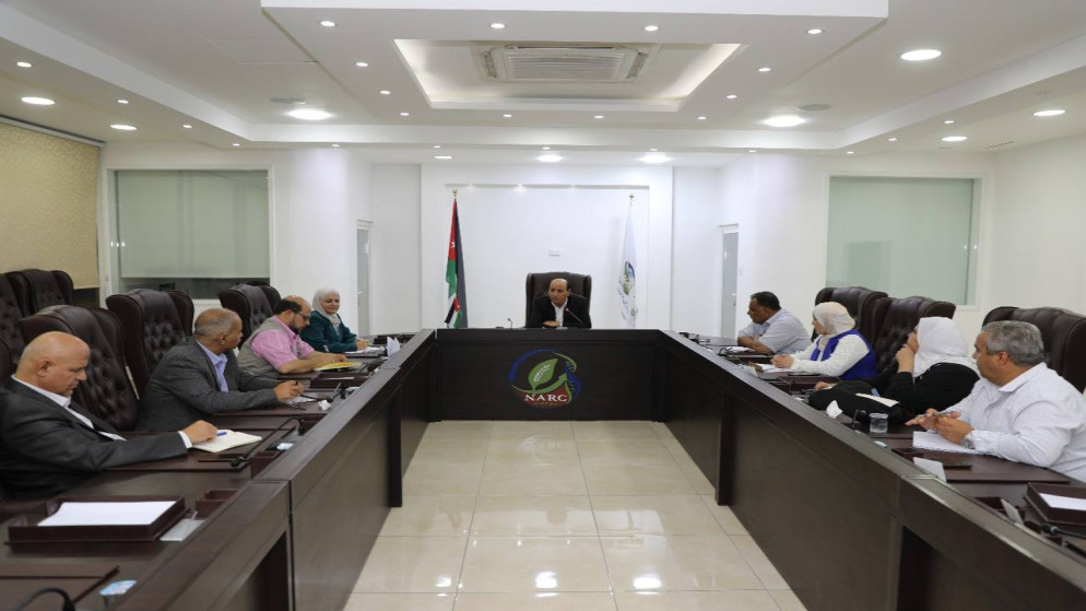 مدير المركز الوطني للبحوث الزراعية يؤكد أهمية تسريع تنفيذ المشاريع البحثية