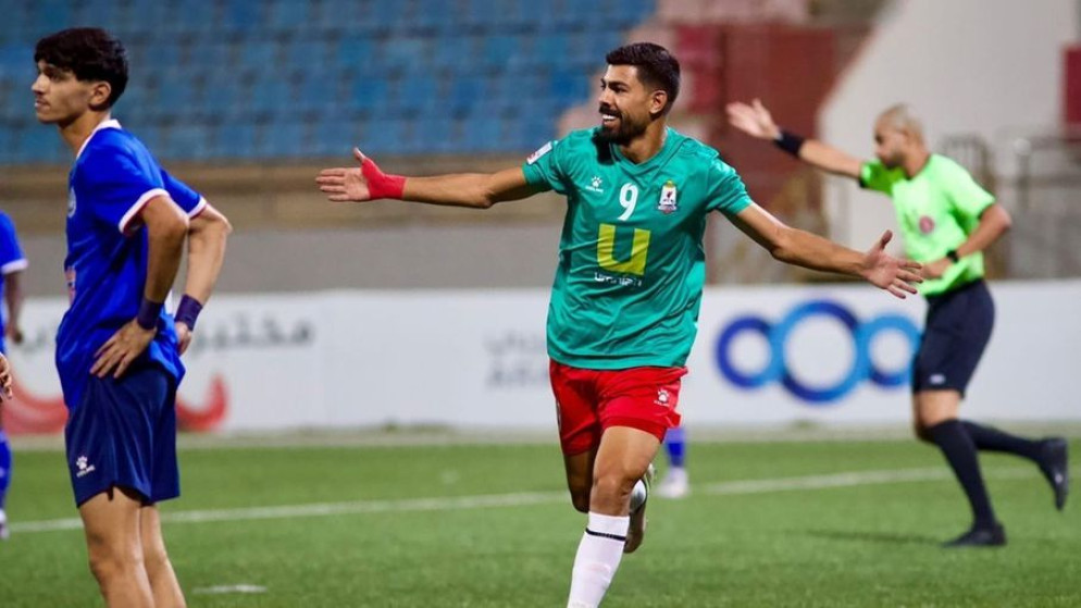 فوز الوحدات على الرمثا ببطولة الدرع.